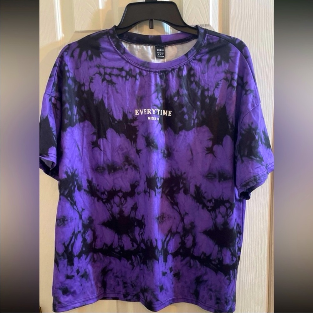 Unisex Tie Dye Graphic T-Shirt Mens Small Women’s Medium  NWT
